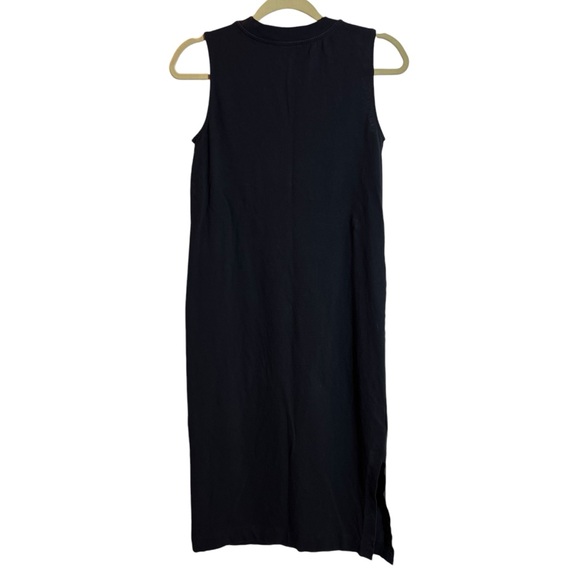 EVERLANE The Long Weekend Pocket Tank T-Shirt Maxi Dress 100% Cotton, XS - Picture 2 of 10